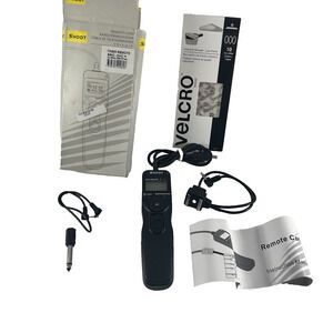 Shoot MC-DC1 Timer Remote Nikon Camera Interval Shutter Release